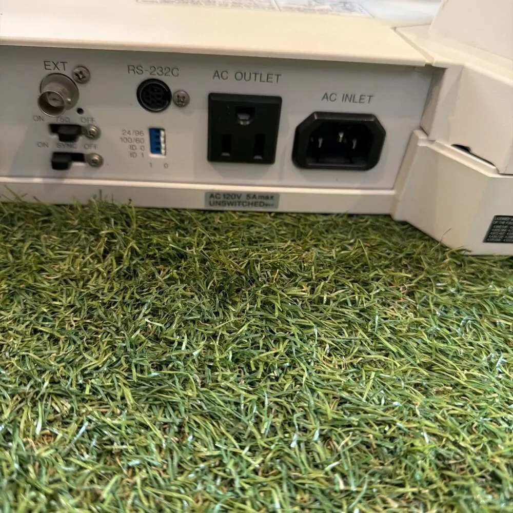 Canon RE-350 Video Visualizer Tested Working